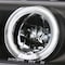 Spec-D Tuning 94-97 Honda Accord Halo LED Projector Black 2LHP-ACD94JM-TM - alternate 4